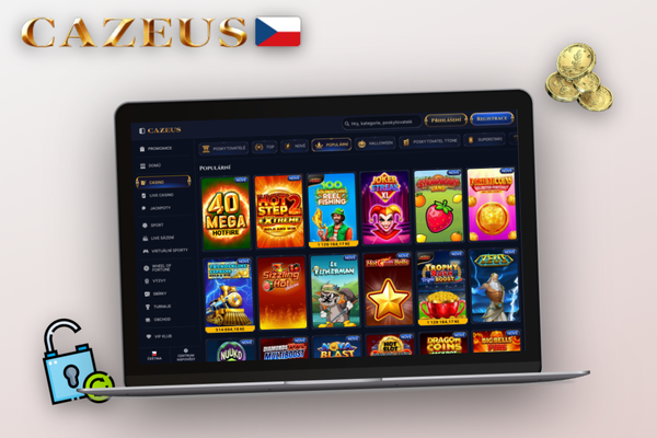 Profesionální operátor Cazeus Casino na živém chatu řeší dotazy hráčů okamžitě